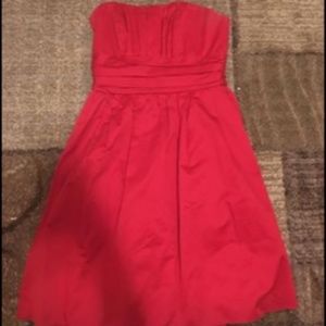 Red Davids Bridal bridesmaid dress